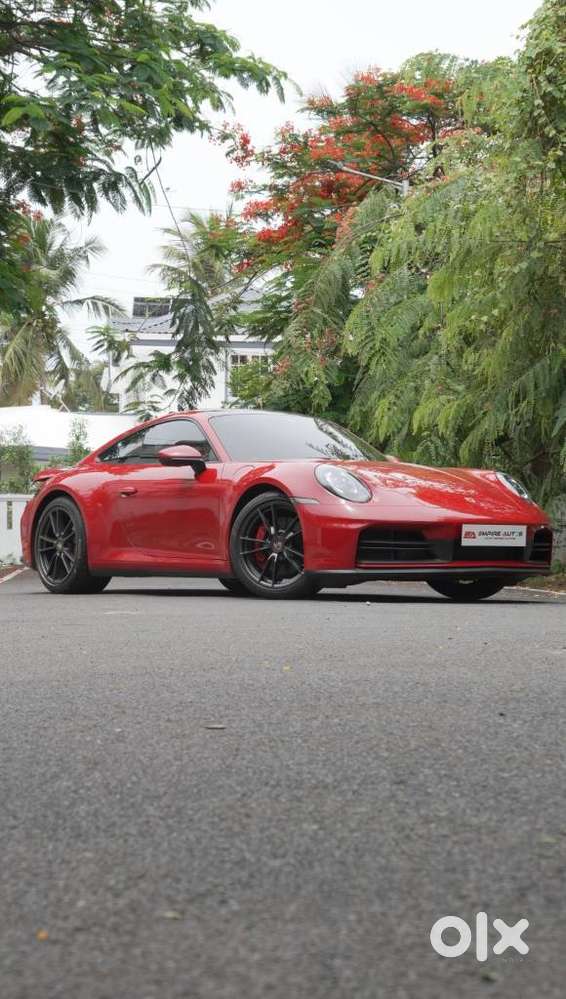 Porsche 911 Carrera, 2024, Petrol