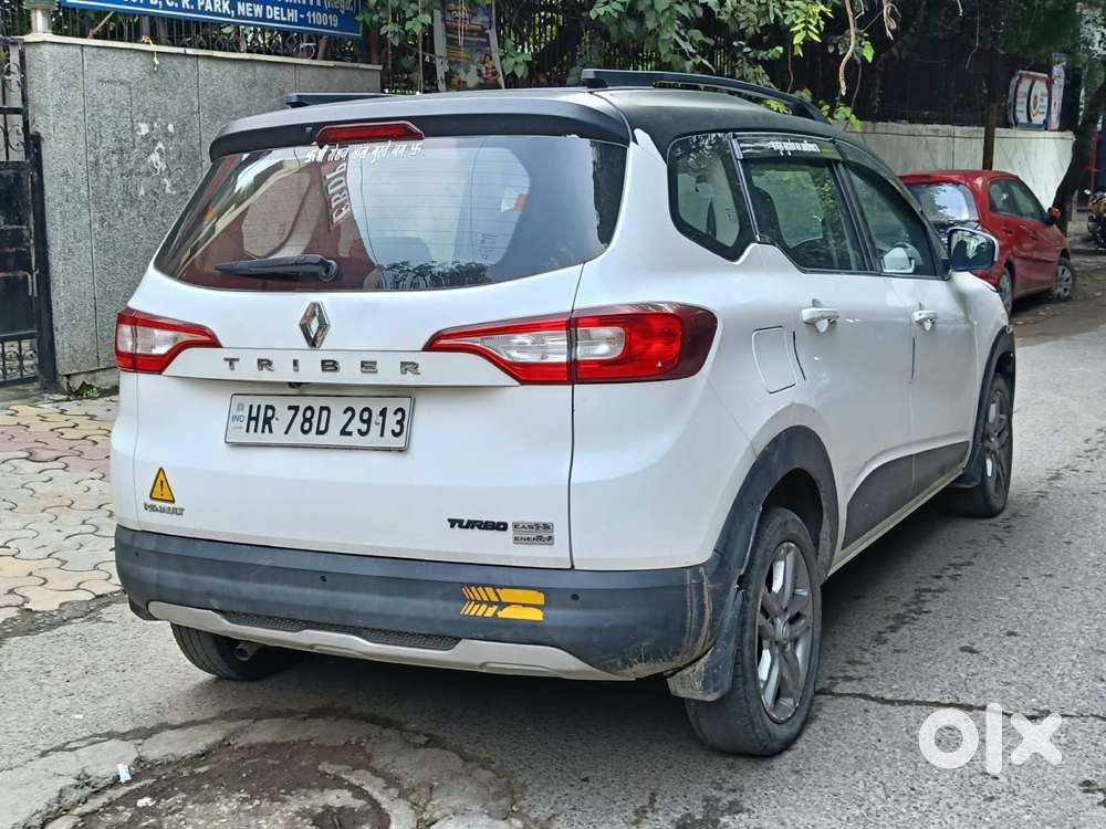 Renault Triber Rxz Easy-r Amt, 2021, Petrol