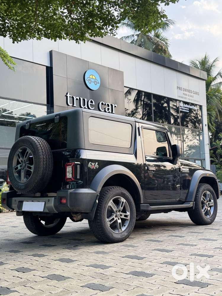 Mahindra Thar Lx D At 4wd Ht, 2021, Diesel