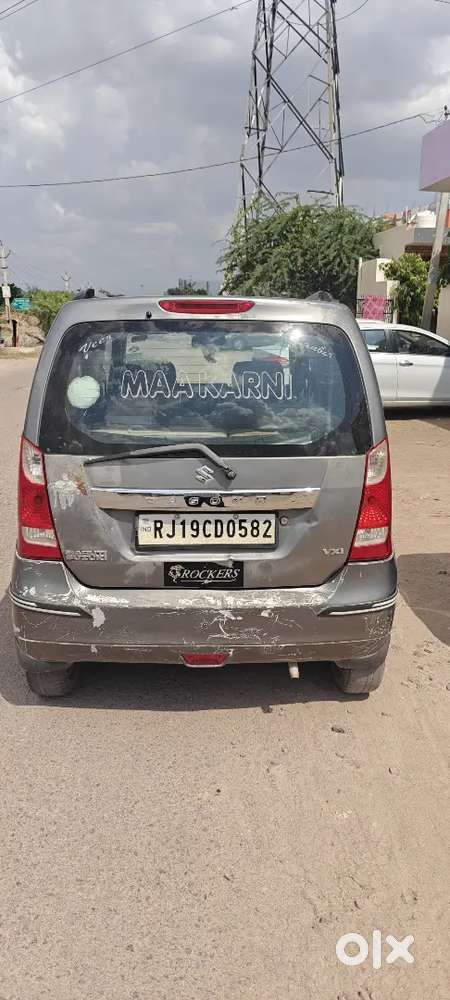 Maruti Suzuki Wagon R Vxi 2012