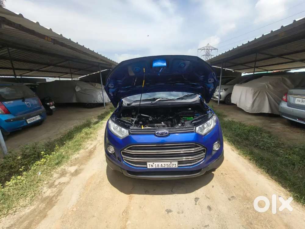 Ford Ecosport Diesel Manual 2016 Car