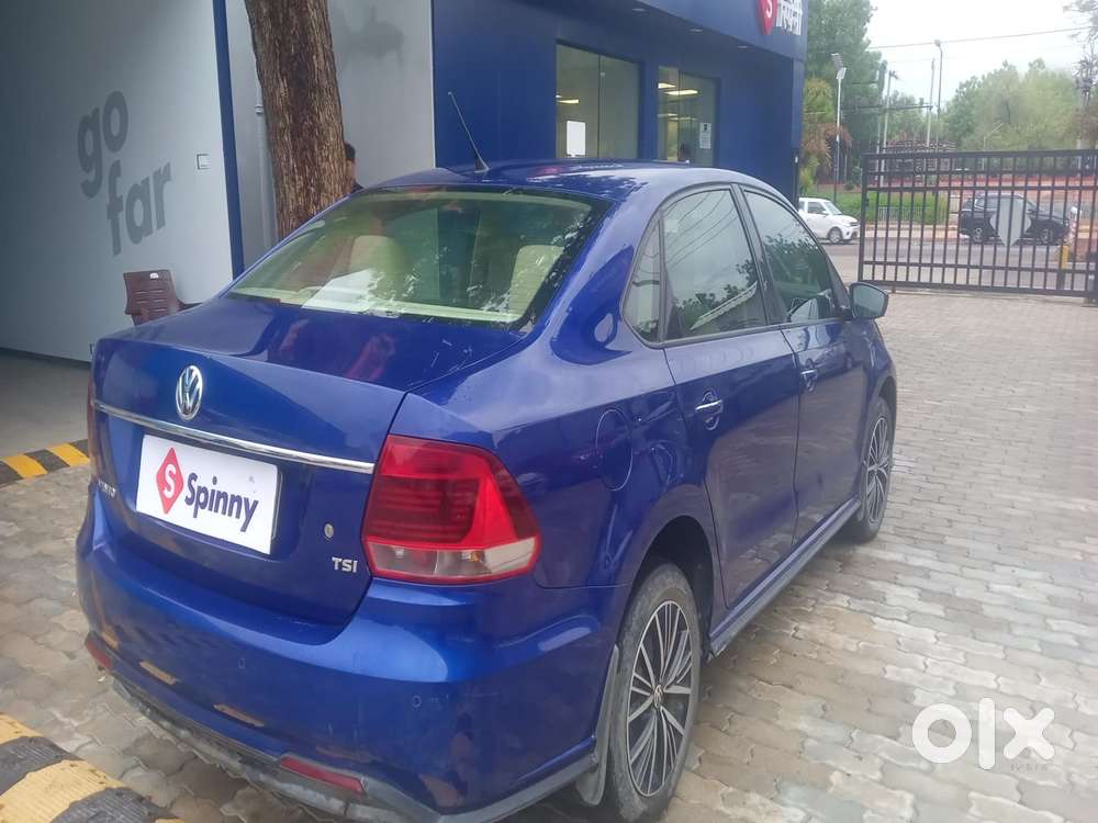 Volkswagen Vento Petrol Highline At, 2021, Petrol