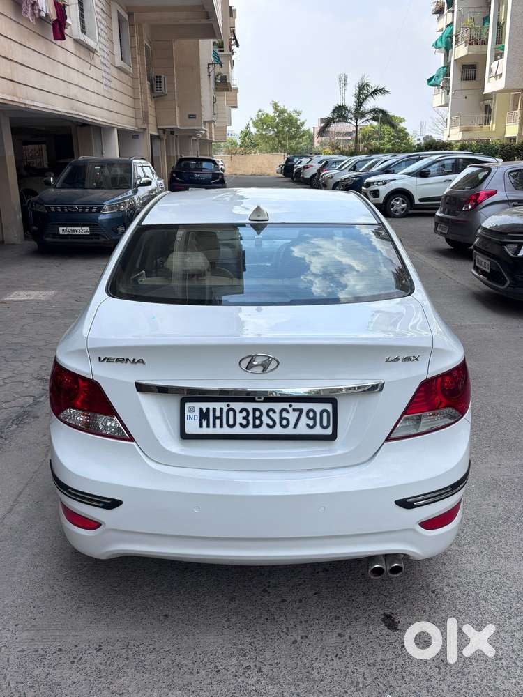 Hyundai Verna 2011-2014 1.6 Sx, 2014, Cng & Hybrids