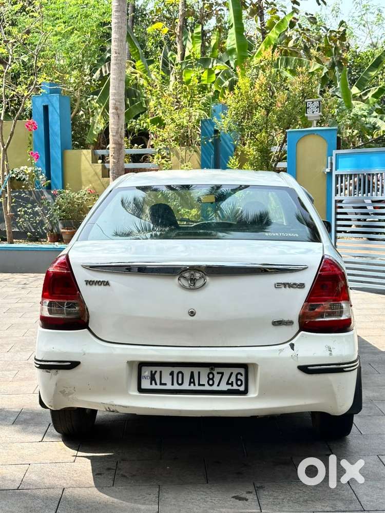 Toyota Etios Gd Diesel 2012