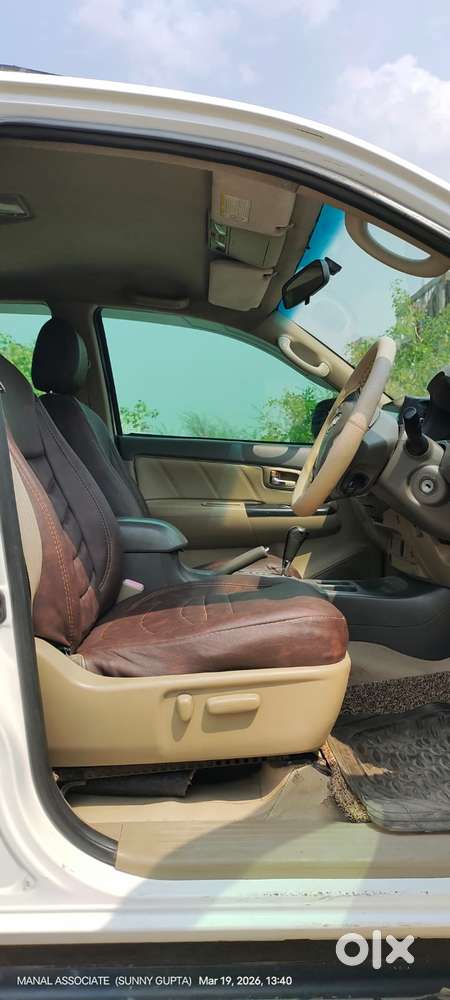 Toyota Fortuner 3.0 4x2 Automatic, 2013, Diesel