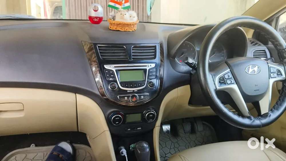 Hyundai Verna 2011 Lpg Well Maintained All Ok 0 Work Need