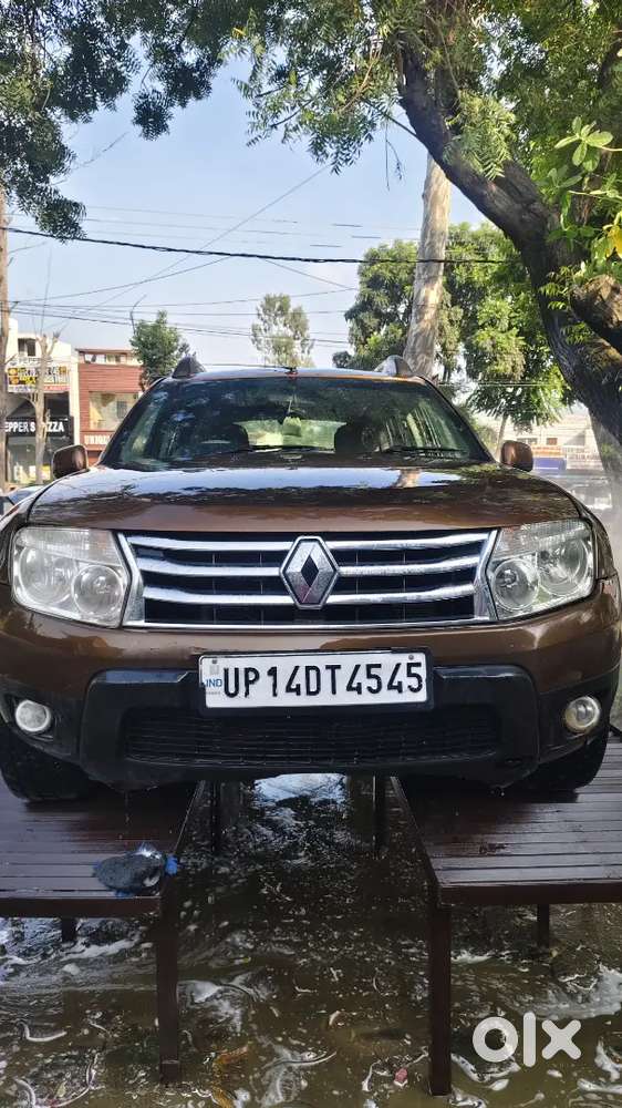 Renault Duster 2013 Diesel Manual