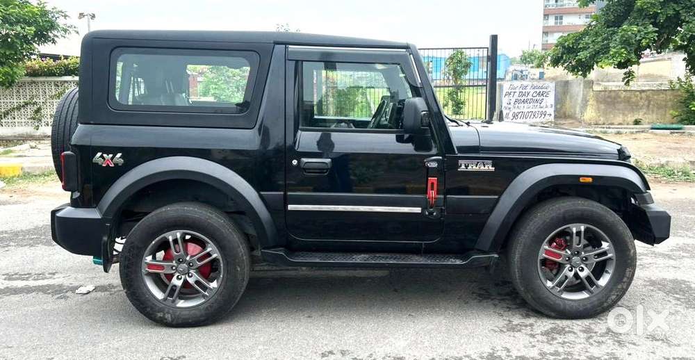 Mahindra Thar Lx Hard Top Diesel Mt 4wd, 2021, Diesel