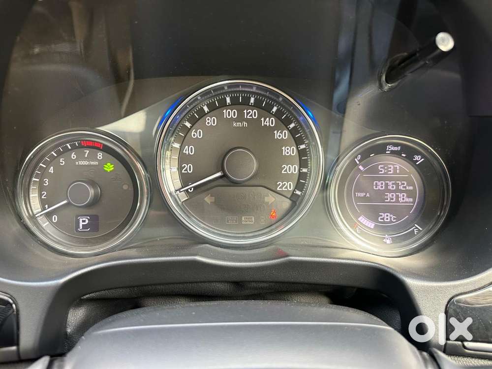 Honda City 1.5 Zx Cvt I-vtec, 2018, Petrol