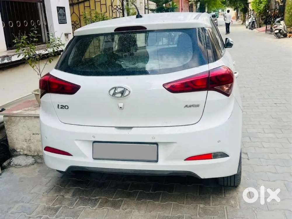 Hyundai I20 Asta Petrol 2017(dec)