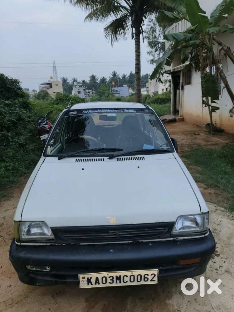 Maruti Suzuki 800 Petrol Manual 1998