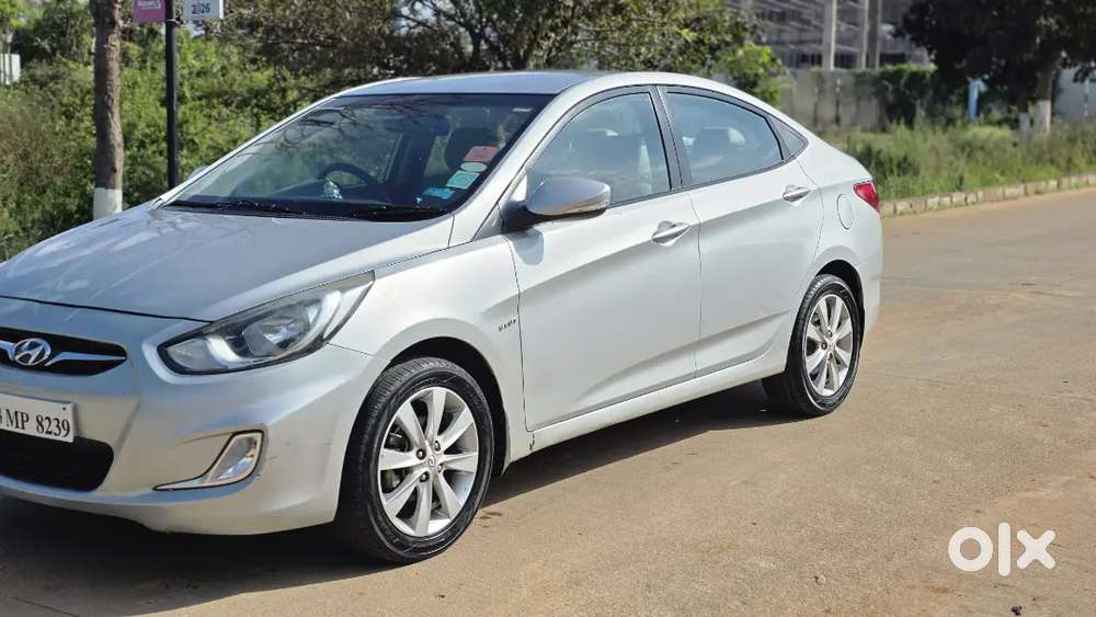 Hyundai Verna Fluidic 2011