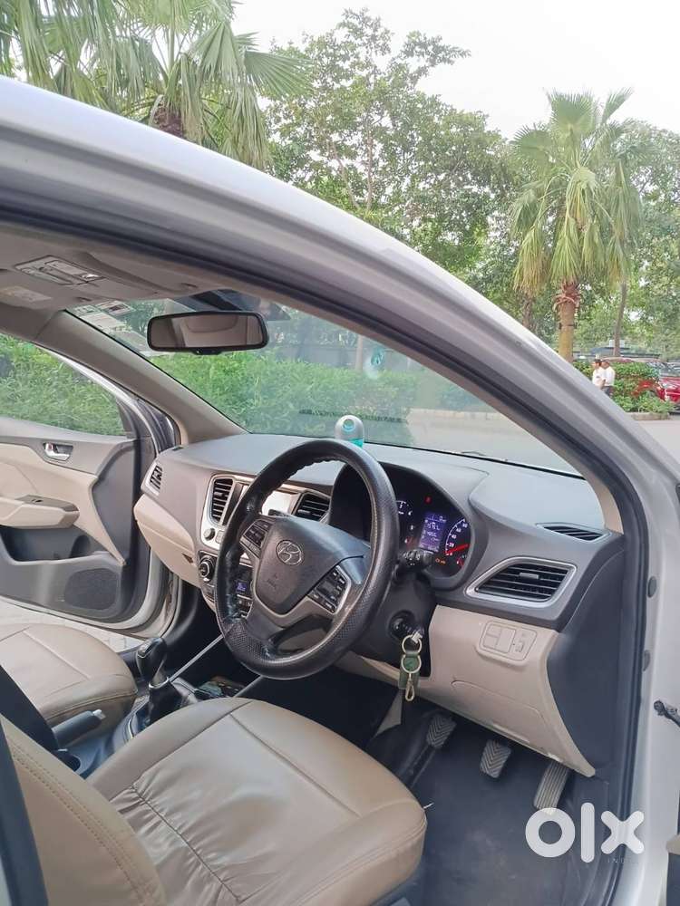 2017 Hyundai Verna Diesel 74000 Km
