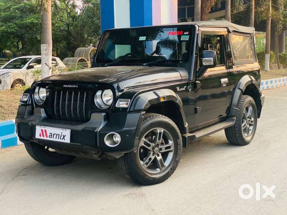 Mahindra Thar Lx 4-str Convertible Mt, 2021, Diesel