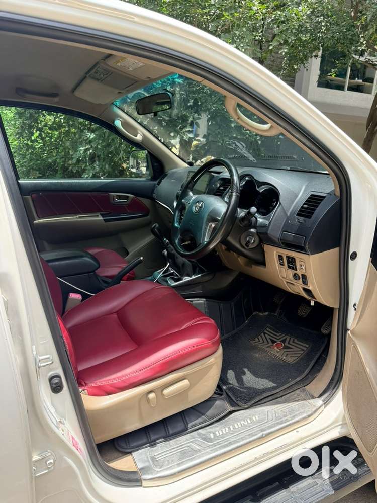 Toyota Fortuner Diesel Manual 2015