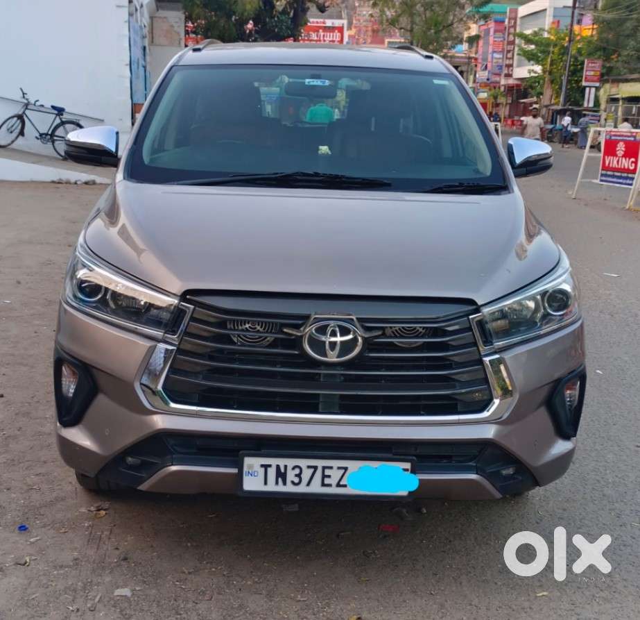 Toyota Innova Crysta [2020-ongoing] 2.4 Zx At 7 Str, 2021, Diesel