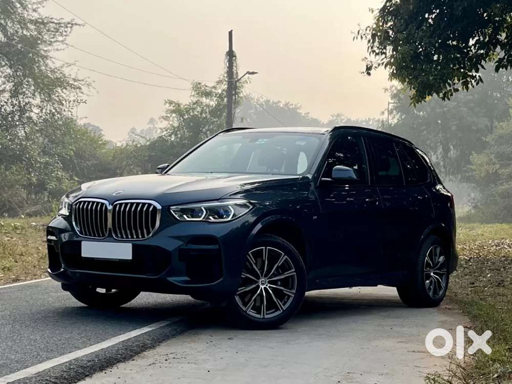 Bmw X5, 2022, Petrol