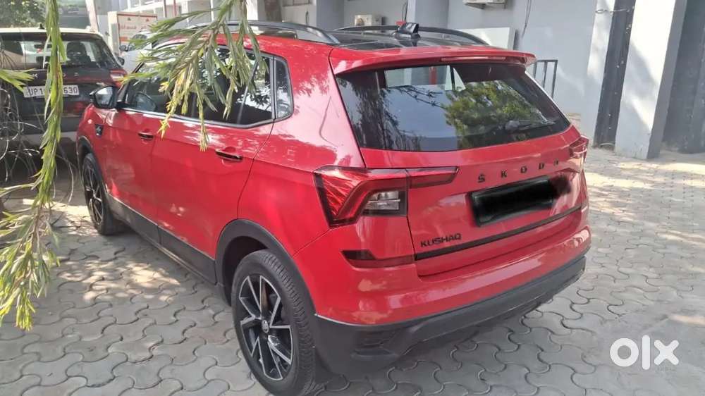 Skoda Kushaq Monte Carlo