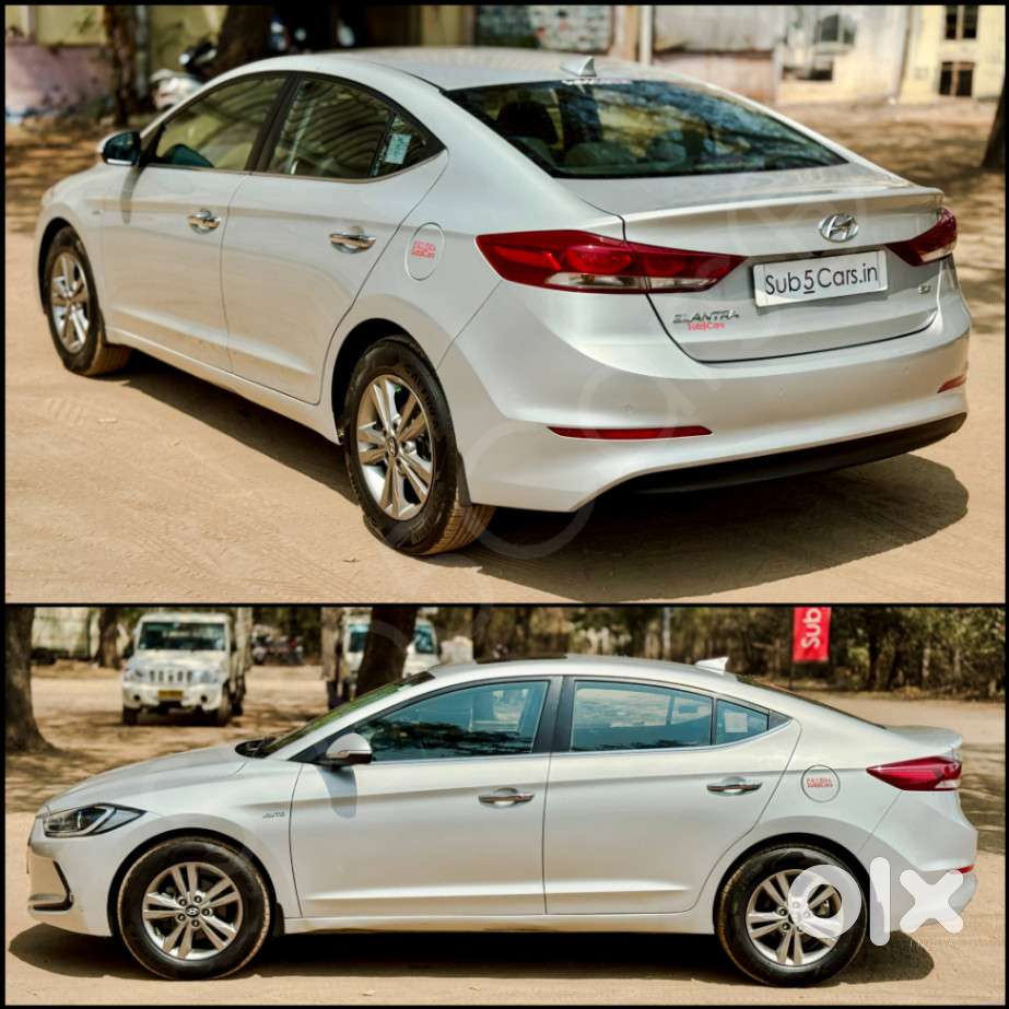 Hyundai Elantra 2.0 Sx Option At, 2017, Petrol