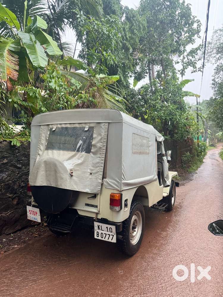 Mahindra Jeep Cj 500 1993