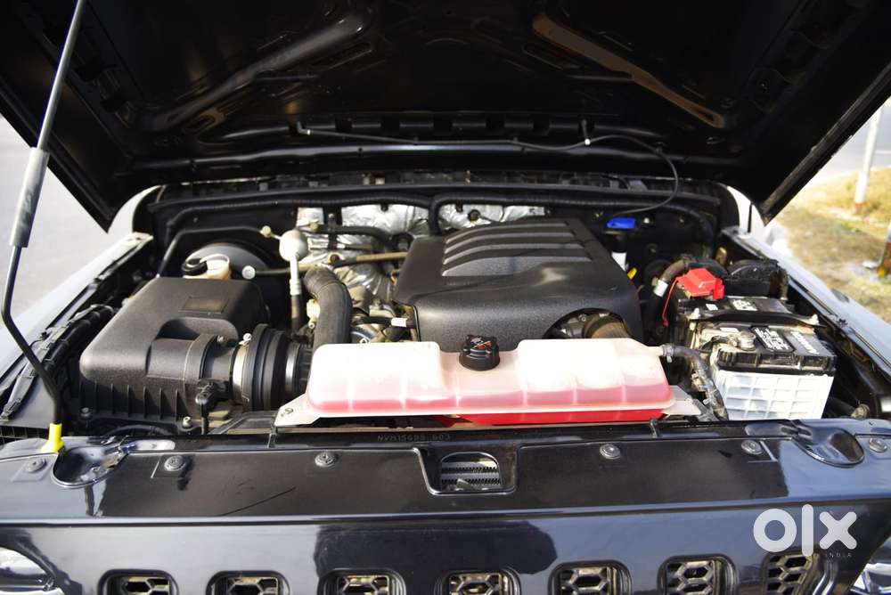 Mahindra Thar Lx P At 4wd 4s Ht, 2021, Petrol