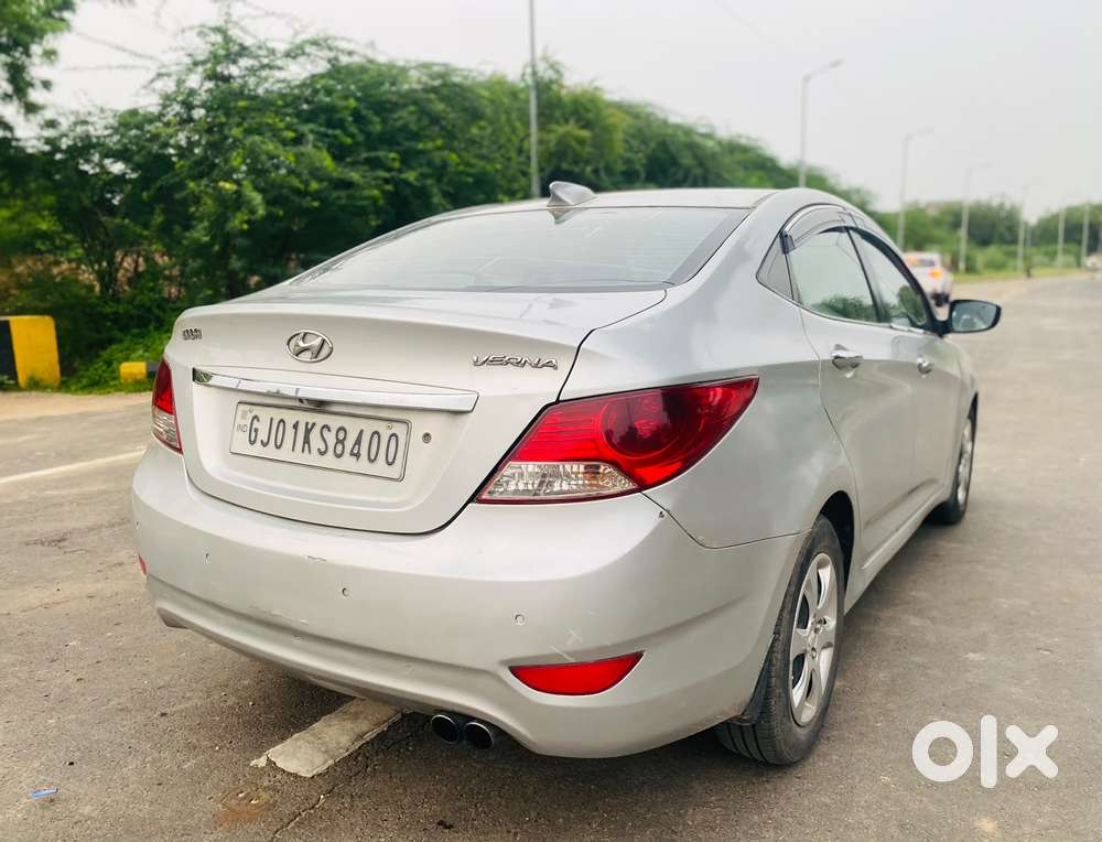 Hyundai Verna 1.6 Ex Crdi, 2012, Diesel