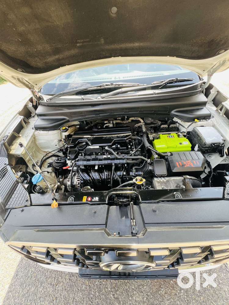 Hyundai Alcazar Signature, 2022, Petrol