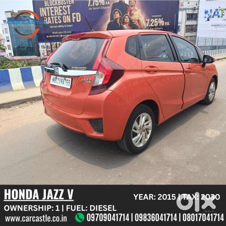 Honda Jazz V Diesel, 2015, Diesel