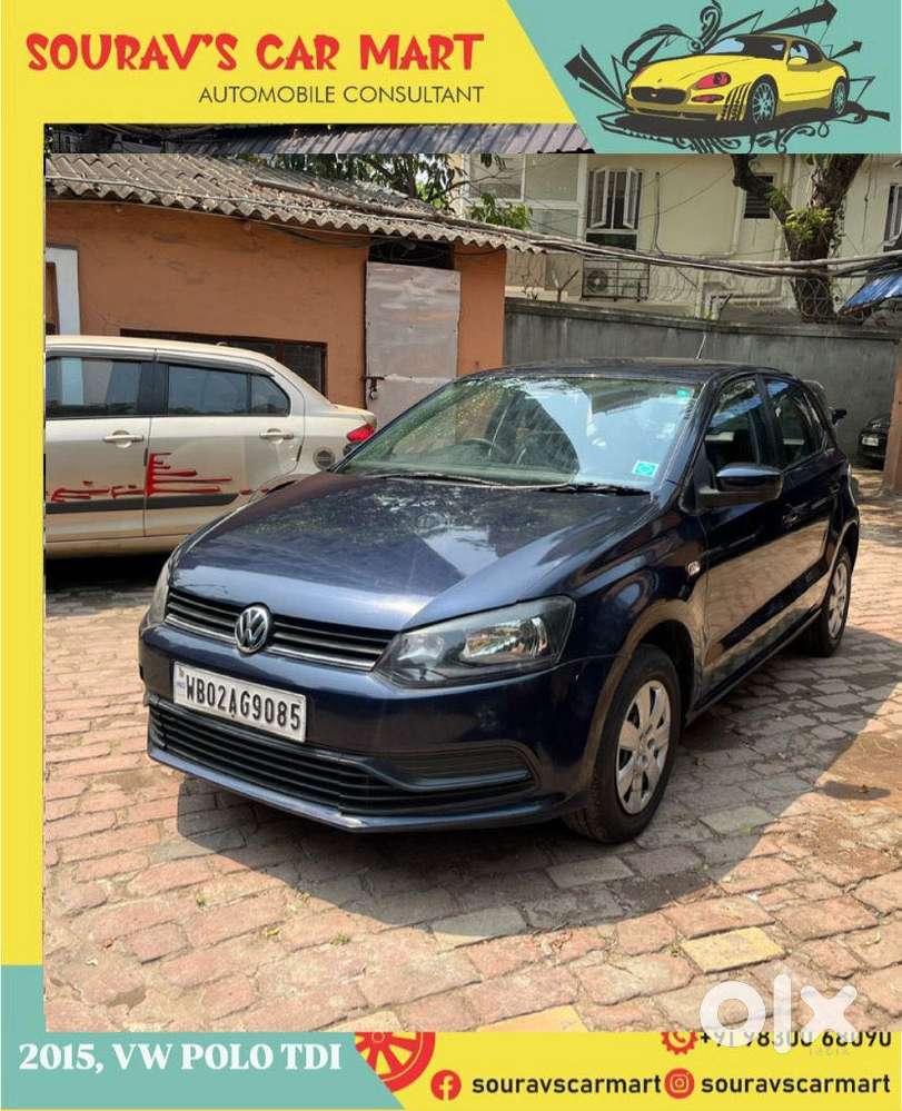 Volkswagen Polo 1.2 Mpi Comfortline, 2015, Diesel