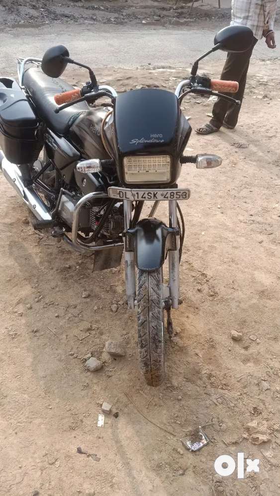 Olx old splendor online bike