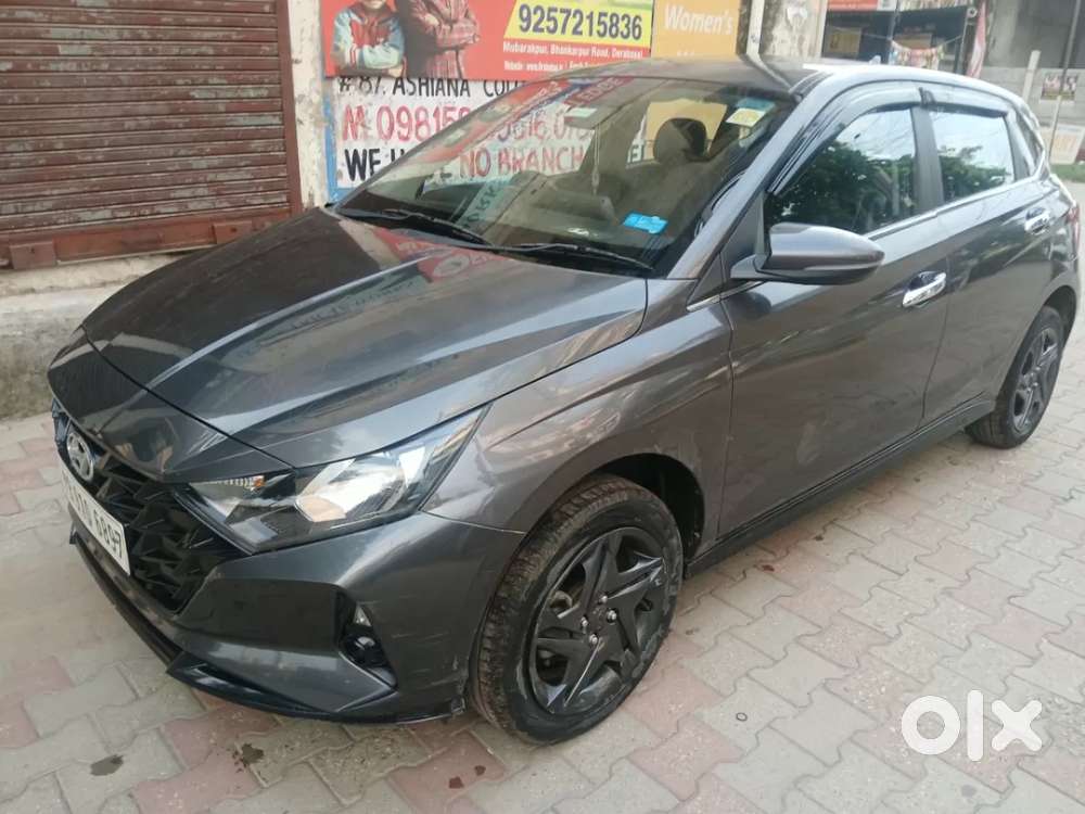 Hyundai I20 N Line 1.0 N8 Turbo Imt Dual Tone, 2022, Petrol