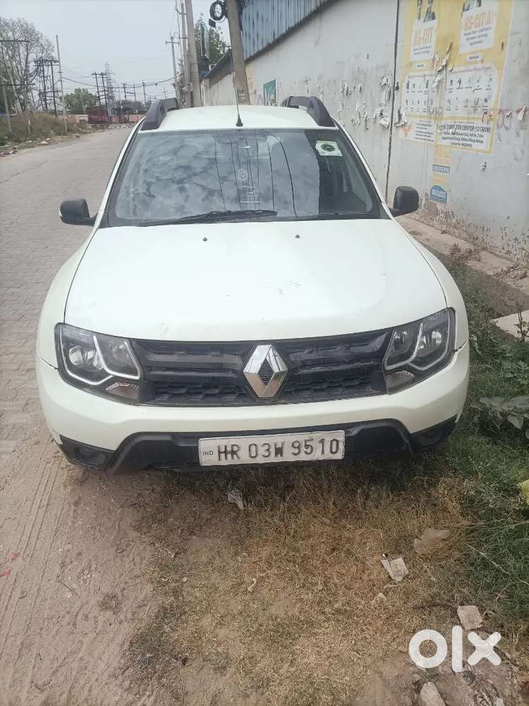 Renault Duster 2017 Diesel 87000 Km Driven