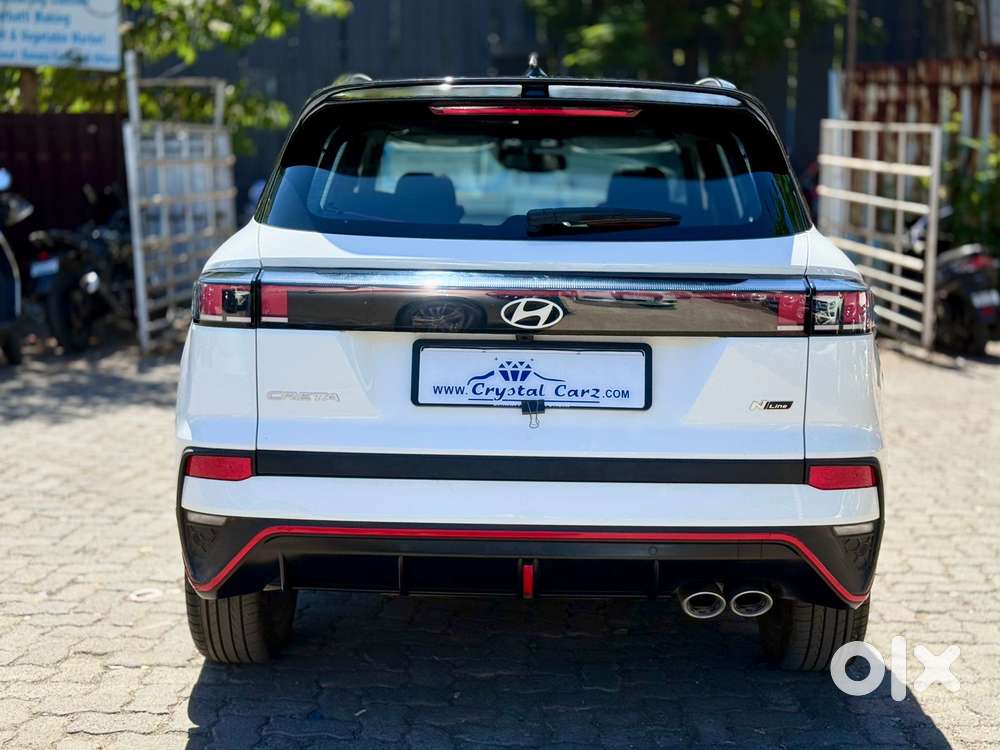 Hyundai Creta N Line N10 1.5 Turbo Dct, 2025, Petrol