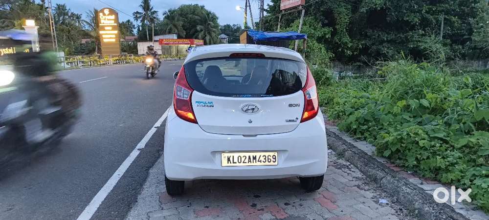 Hyundai Eon Petrol Manual 2012 Changanacherry Perunna