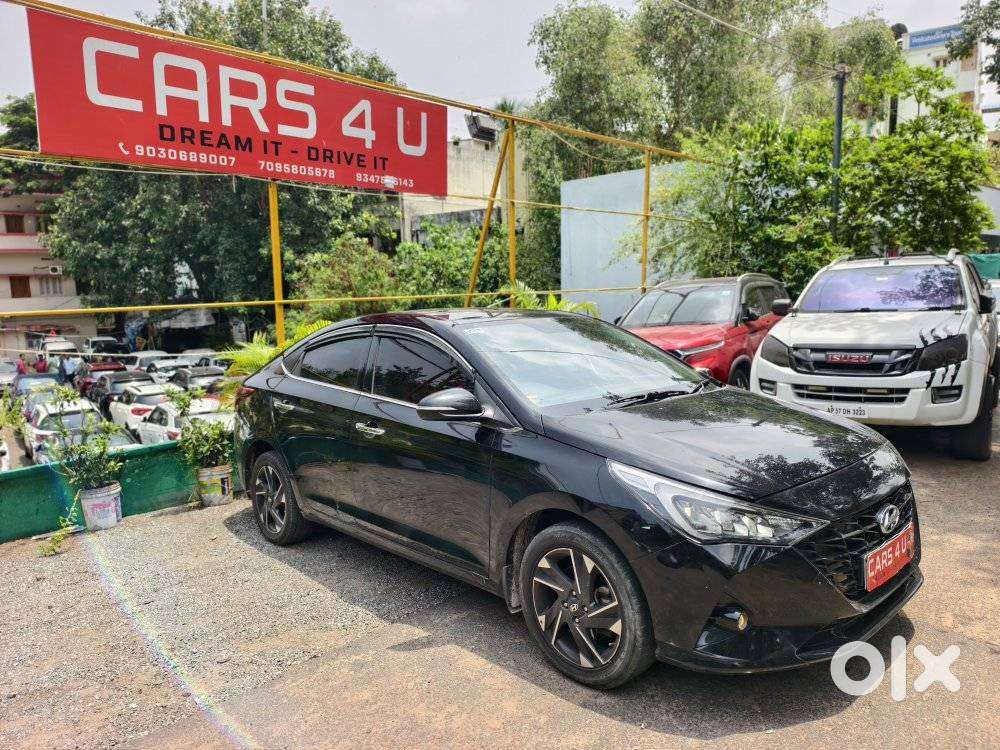 Hyundai Verna 1.0 Sx (o) Turbo Gdi Dct, 2022, Petrol