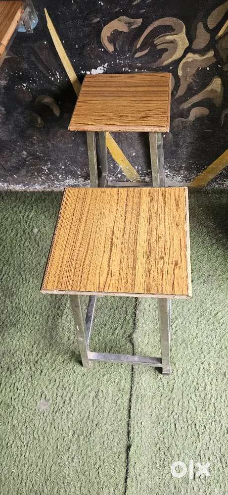 Stool(Big and small )600 rs big and 400 small one / piece