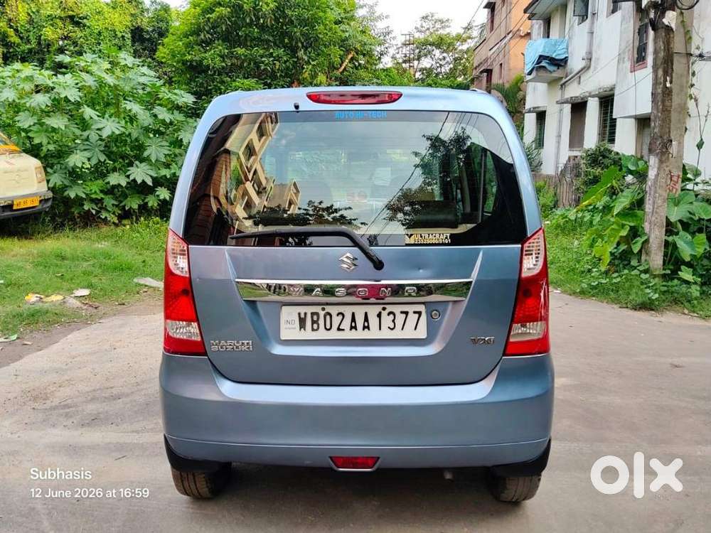 Maruti Suzuki Wagon R Vxi, 2012, Petrol