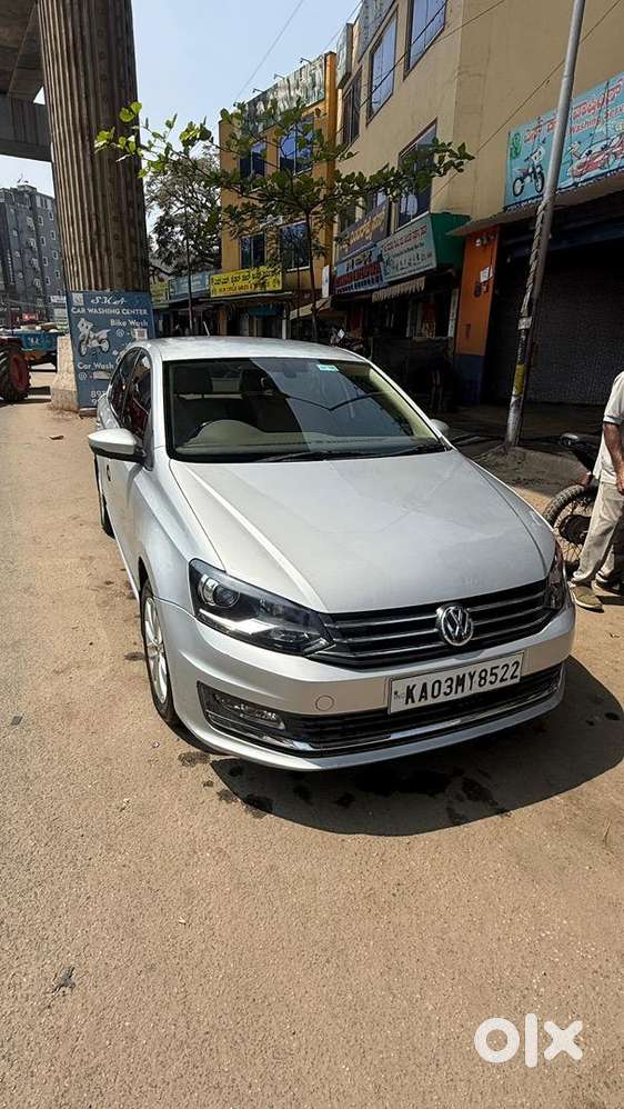 Volkswagen Vento 2016 Petrol 66000 Km Driven