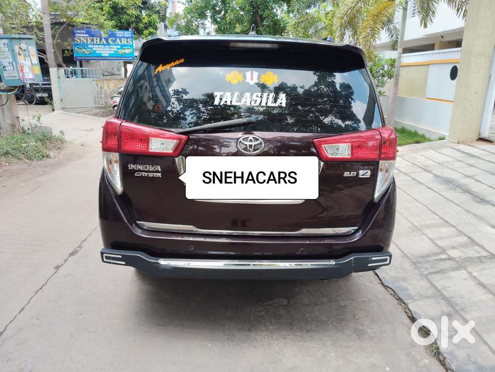 Toyota Innova Crysta 2.8 Zx At, 2016, Diesel