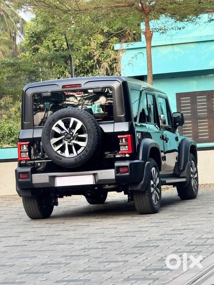 Mahindra Thar Roxx Ax7 L Diesel At 4wd, 2022, Diesel