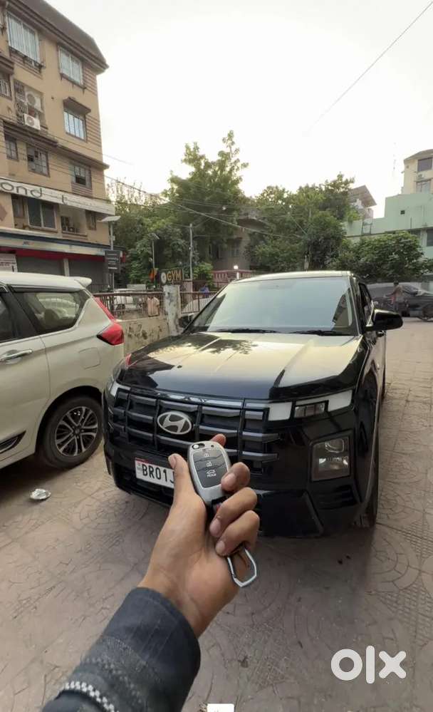 Hyundai Creta 1.5 Ex (o) Petrol 2025 Dark Edition