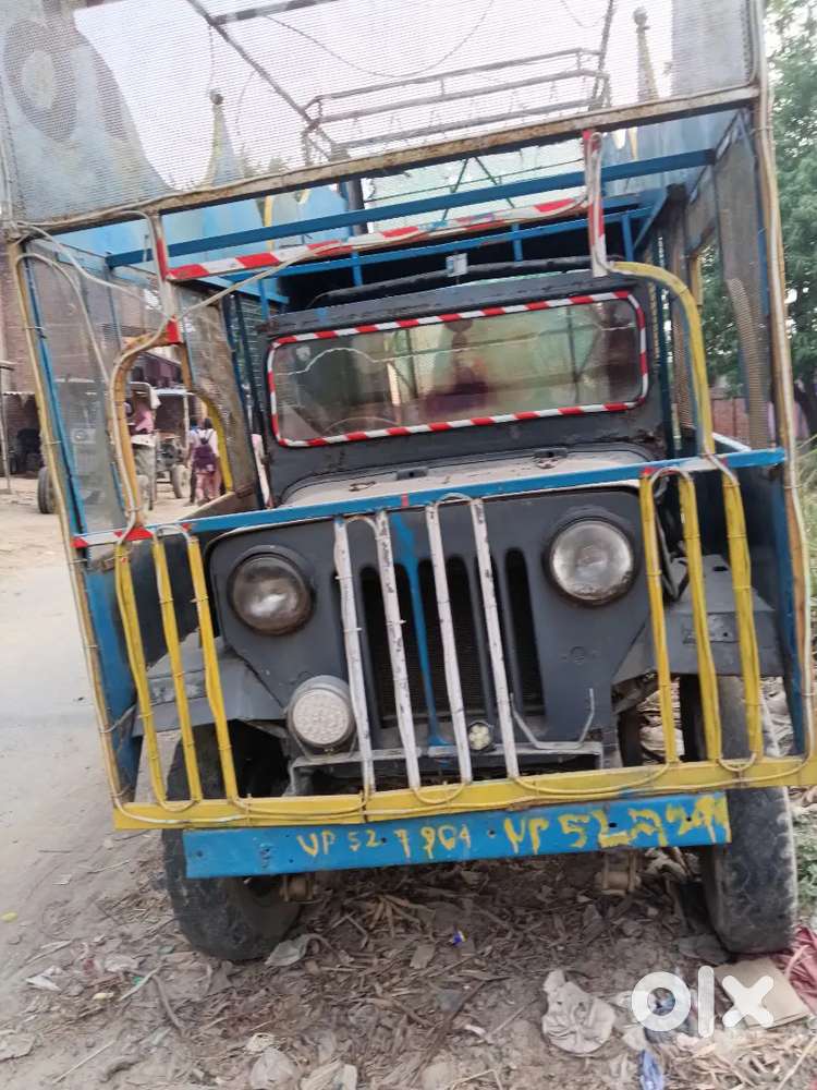 Mahindra Jeep Cj 2022