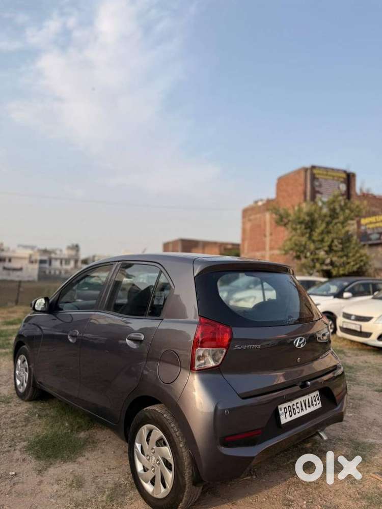 Hyundai Santro Sportz, 2019, Petrol