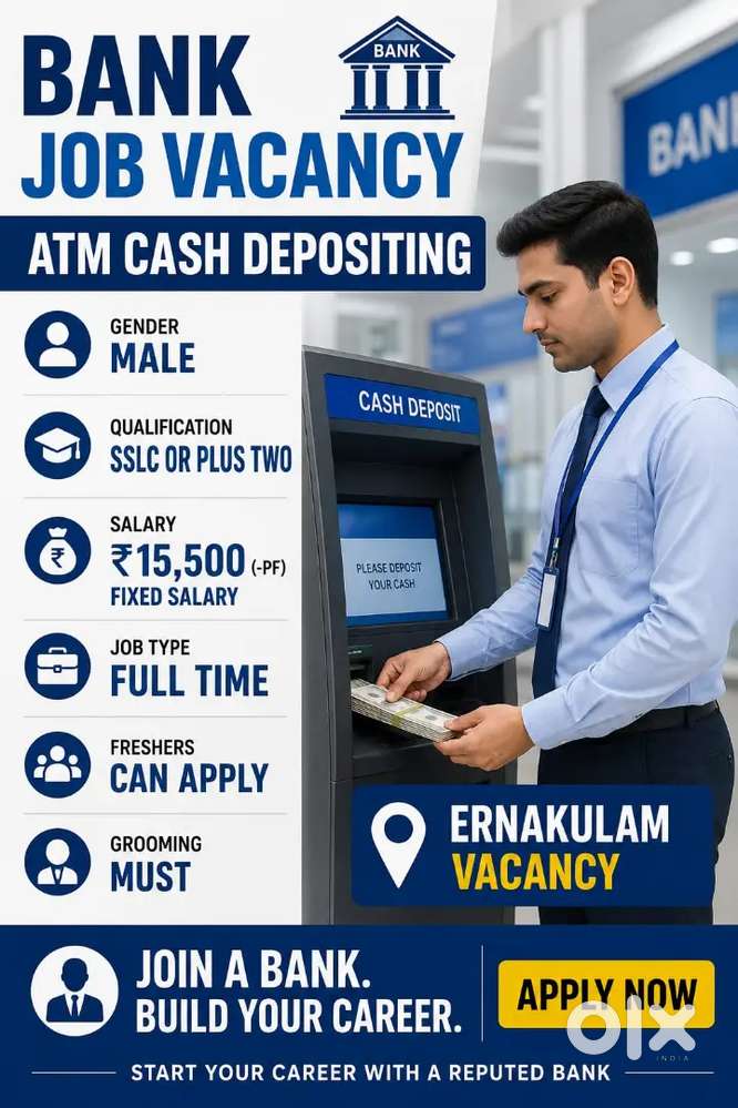 CASH DEPOSITING VACANCY