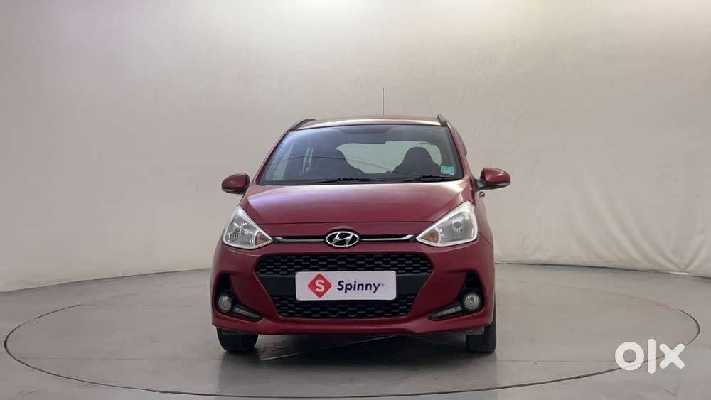 Hyundai Grand I10 1.2 Kappa Sportz, 2018, Petrol
