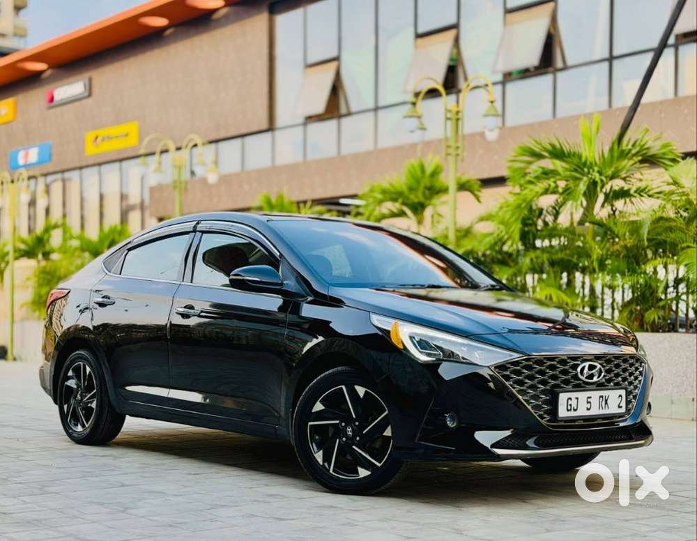 Hyundai Verna 1.5 Sx (o) Diesel At, 2020, Diesel