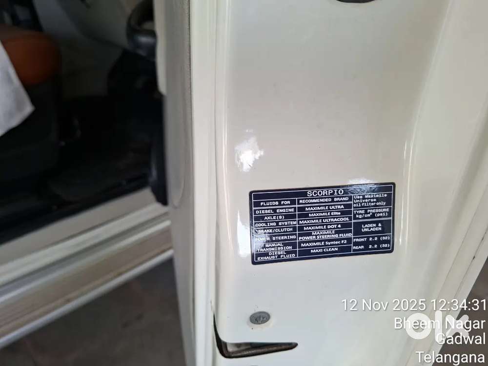 Mahindra Scorpio 2.2 2021