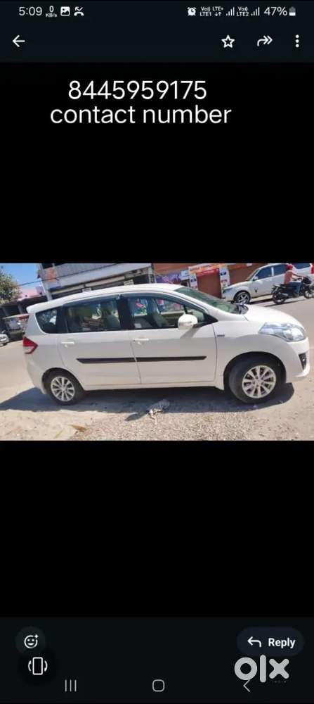 2014 Maruti Suzuki Ertiga Zdi Diesel
