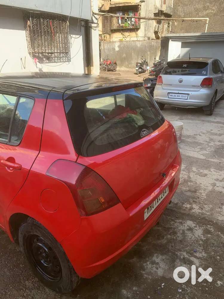 Maruti Suzuki Swift 2007 Cng & Hybrids 110000 Km Driven