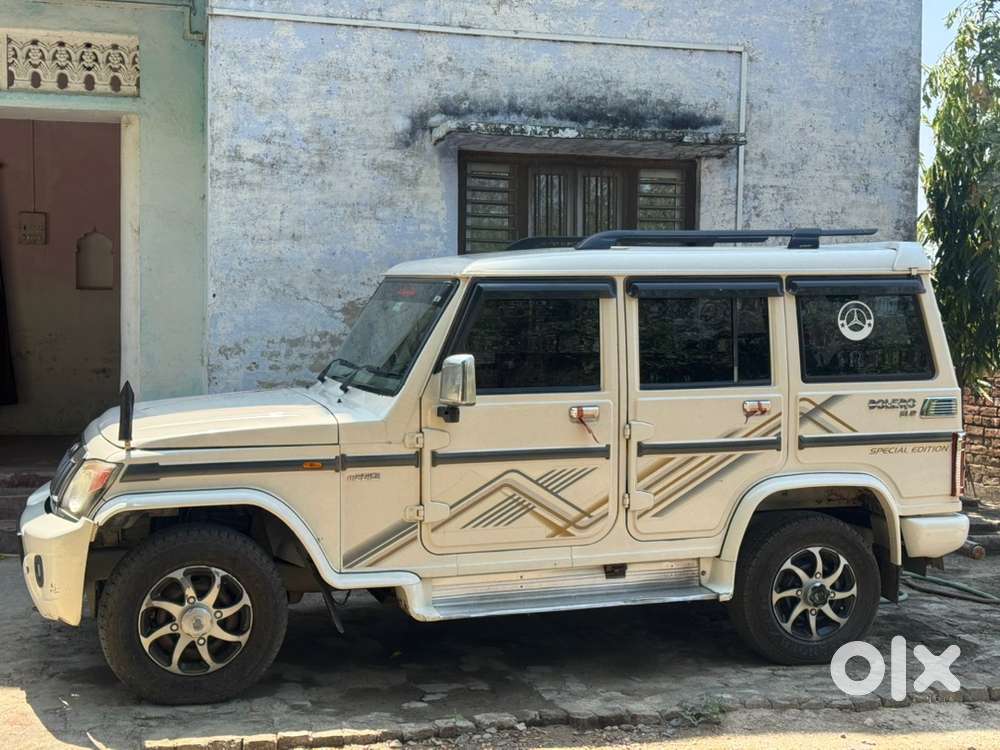 Mahindra Bolero B4 2015 Well Maintained